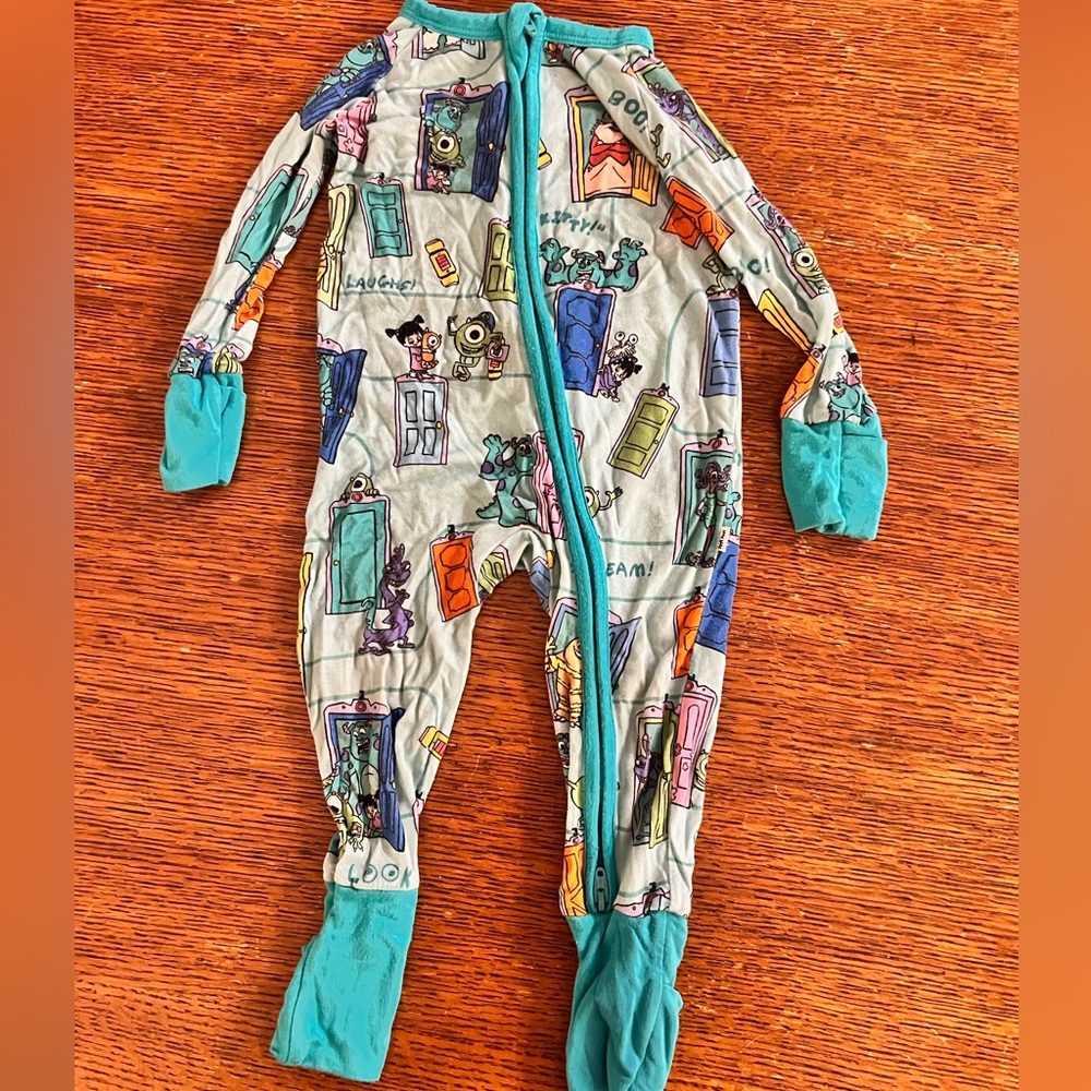 Disney Little Sleepies Monsters Inc